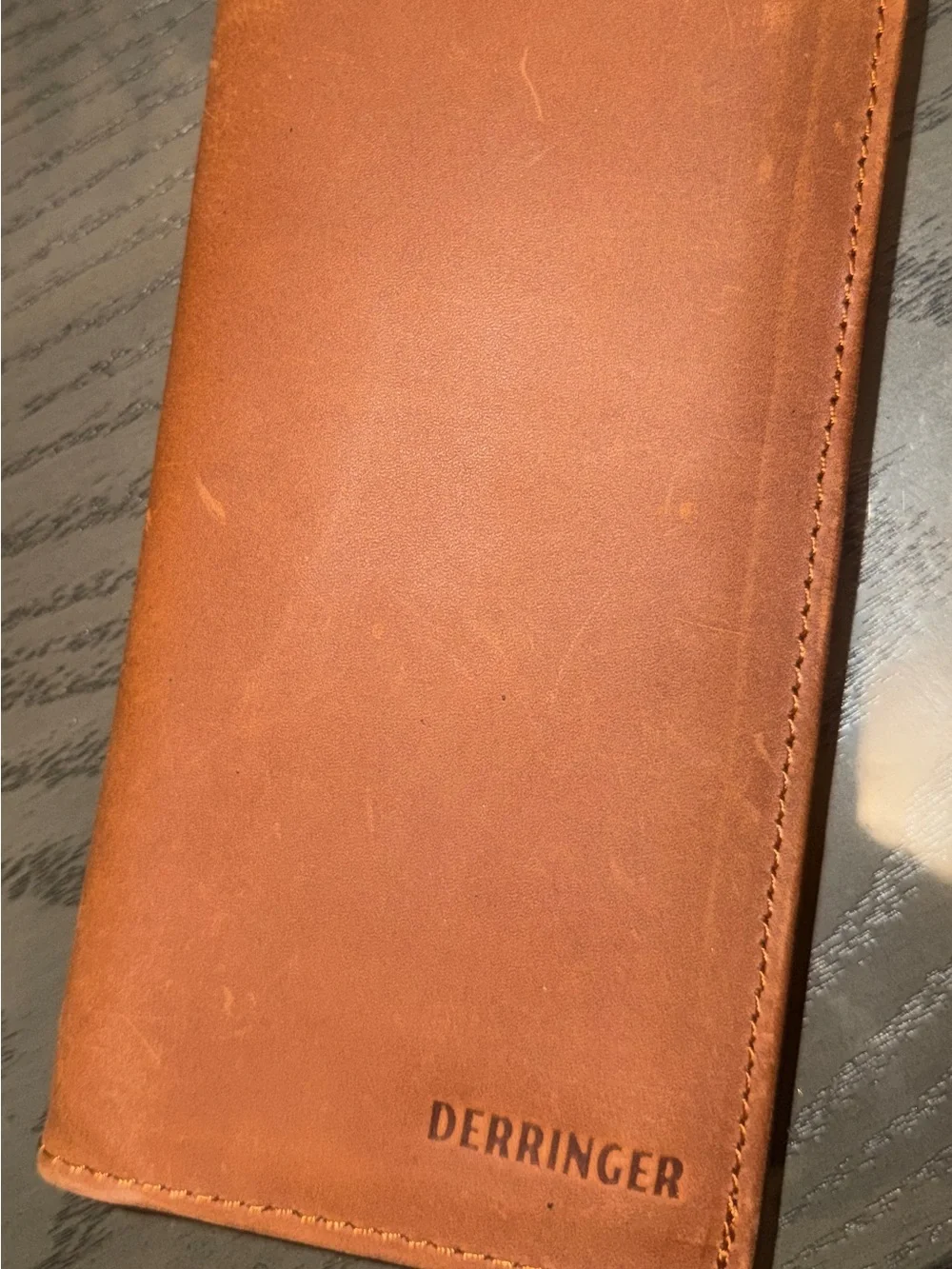 N/A brown leather